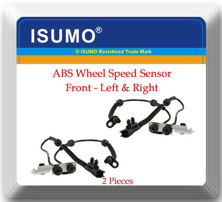 4 ABS Wheel Speed Sensor Front Rear Left & Right Fits:Town & Country Caravan C/V