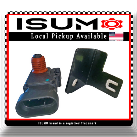 Manifold Pressure MAP Sensor  Fits Buick Chevrolet Oldsmobile Pontiac 1998-2009