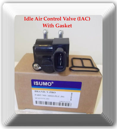 16022-PLC-J01 Idle Air Control Valve Fits: 01-05 Acura EL Honda Civic 1.7L SOHC