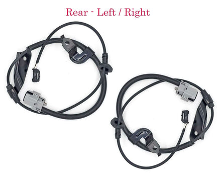 2x Front ABS Wheel Speed Sensor , 2 x Rear ABS Wire Harness Fits Camy Avalon