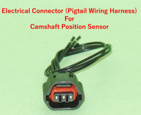 OE Spec Camshaft Position Sensor With Connector Fits Lancer 2002-2007 4Cyl 2.0L