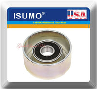 Smooth Tensioner Pulley Fits:OEM#19205585 Acura Honda Pontiac Scion Toyota