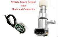 Vehicle Speed Sensor W/Connector Fit: 4Runner Pickup Sequoia Tacoma Tundra