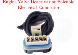 OE Spec , 5 Wires EGR Valve Electrical Connector Fits Acura GM GMC Honda Isuzu