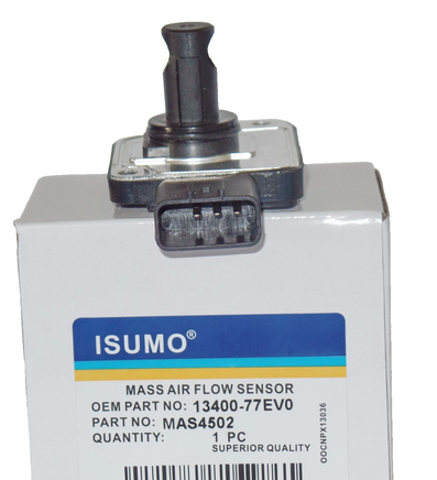 Mass Air Flow Sensor + Connector Fits Tracker Aerio Esteem Sidekick  Vitara