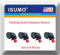4 x Parking Assist Distance Sensor Fits Honda Odyssey 2005-2010  CRV  2004-2013