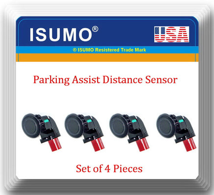 4 x Parking Assist Distance Sensor Fits Honda Odyssey 2005-2010  CRV  2004-2013