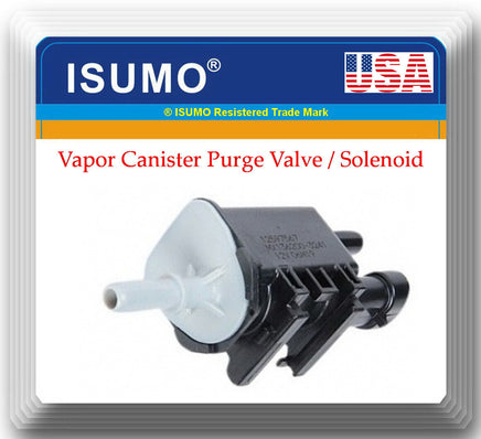 EGR2633 Vapor Canister Purge Valve Solenoid W/Connector Fit GM Isuzu Saab Saturn