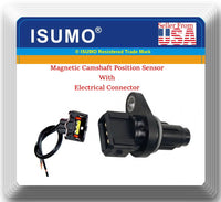 Magnetic Camshaft Position Sensor W/Connector Fits: Dodge Hyundai Kia I4 1.6L