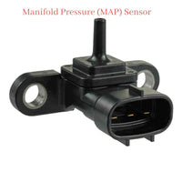 Manifold Pressure (MAP) Sensor & Connector Fits Mazda 2 2011-2014