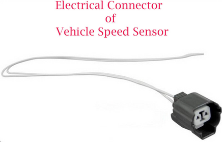 Connector OF Vehicle Speed Sensor SC247 Fits Acura CL Honda Accord Odyssey