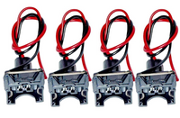 Set 4 Kit Electrical Connector for Fuel Injector FJ303 Fits:Ford Mazda Mercury