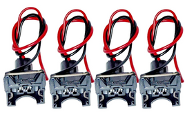 Set 4 Kit Electrical Connector for Fuel Injector FJ303 Fits:Ford Mazda Mercury