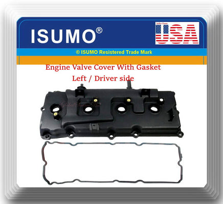 Engine Valve Cover W/ Gasket Right Fits:OEM# 13264-ZE01A Nissan V8 5.6L