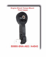 Engine Shock Torque Mount - Front Upper Fits: Honda Civic 2006 -2011 L4 1.8L