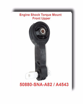 Engine Shock Torque Mount - Front Upper Fits: Honda Civic 2006 -2011 L4 1.8L