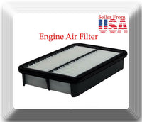 2 Pieces Engine Air Cleaner Intake Hose & Air Filter Fits:Toyota Celica Corolla