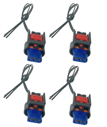 4x Ignition Coil Connector Fits Jaguar E-Pace F Type F-Pace XE XF 2017-2023 2.0L