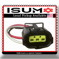 Manifold Pressure (MAP) Sensor Connector Fits: Tracker Esteem Sidekick X90