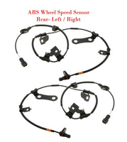 2 x ABS Wheel Speed Sensor Rear Left / Right Fits Hyundai Tucson 2016-2021