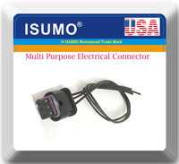 Multi Purpose Electrical Connector Fits: Audi 2007-2017 Volkswagen 2007-2017