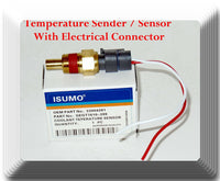 Coolant Temperature Sensor W/ Connector Fits: OEM#33004281 GM 1976-1997