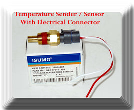 Coolant Temperature Sensor W/ Connector Fits: OEM#33004281 GM 1976-1997