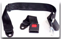 (2 Kits ) Adjustable Universal Car Truck 2 Point Seat Belt Lap Belt