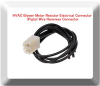 4 Wire Pigtail Connector of Blower Motor Resistor RU519 Fits Kia Sorento 03-06