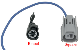 2 x Connector of Variable Valve Timing Solenoid Fits Accord Odyssey Pilot
