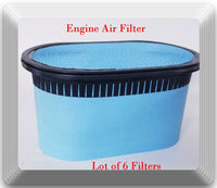 6 x Air Filter Fits Fuso Canter FE125 Canter FE160 Canter FE180 Canter FG4X4 