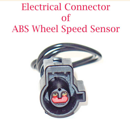 ABS Wheel Speed Sensor Electrical Connector Fits Ford 1990-2012 Lincoln1990-2015