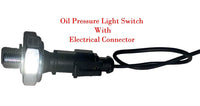 Oil Pressure Sender Switch & Connector Fits Buick Cadillac Chevrolet Pontiac  &