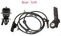 Set of 4 ABS Wheel Speed Sensor Front - Rear L/R Fits OEM#ZX00A  Altima Maxima