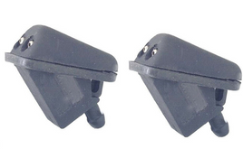2 Pieces Windshield Washer Nozzle Fits: Ford Imported from Europe C-Max Focus &
