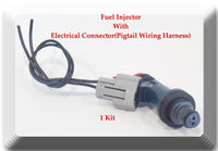 Fuel Injector W/Connector Fits ES300 RX300 Avalon Camry Highlander Sienna Solara