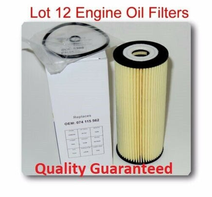 1 CASE OF 12 ENGINE OIL FILTER SOE5308 Fits VOLKSWAGEN  BEETLE GOLF JETTA PASSAT