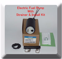 Fuel Pump W/ Strainer & Install Kit Fits: Volvo 740  1991-1992 940  1993-1994