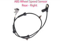 Rear Left & Right ABS Wheel Speed Sensor Fits Nissan Maxima 6Cyl 3.5 2004 -2008