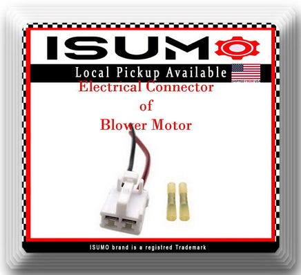 OE Spec Blower Motor Connector Plug Fits Lexus RX350 RX450h 2010-2015