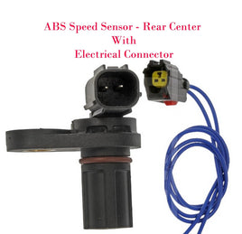 ABS Wheel Speed Sensor & Connector Rear Center Fits Aviator Explorer Mountaineer