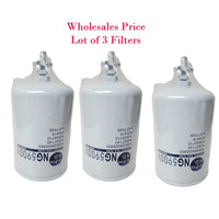 3 x NG500 Spin-On Fuel/Water Separator Filter CNG Natual Gas Fuel Filter