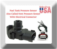 Fuel Tank Vapor/Vent Pressure Sensor W/Connector  Fits: Toyota Lexus 1999-2009