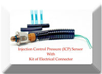 Injection Control Pressure Sensor W/ Connector Kit Ford IC Corporation Int 7.3L