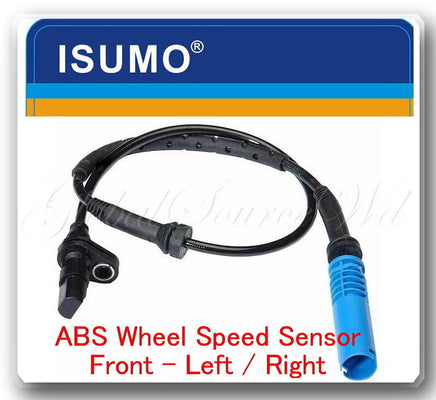 1 ABS Wheel Speed Sensor Front Left or Right Fits: BMW X5 2000-2003