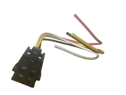 HVAC Blower Motor Resistor + Connector Fits Chrysler Dodge Jeep Scion Toyota