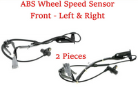 2 ABS Wheel Speed Sensor Front Left & Right Fits Toyota Avalon 1995-1999