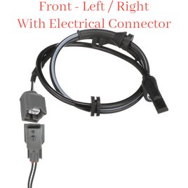 ABS Wheel Speed Sensor & Connector Front L/R Fits Rogue 2014-2020 X-trail 14-17