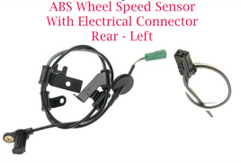 ABS Wheel Speed Sensor W/Connector Rear Left Fits Escape Tribute Mariner