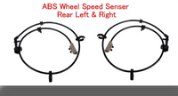 Set 4 ABS Wheel Speed Sensor Front-Rear Left & Right Fits Pacifica 2004-2006 V6